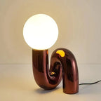 Modern LED Resin Table Lamp Luxury Creative Design Night Light