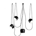 Industrial Spider Pendant Lamp for Living Room, Bedroom, Kitchen - Nordic Style