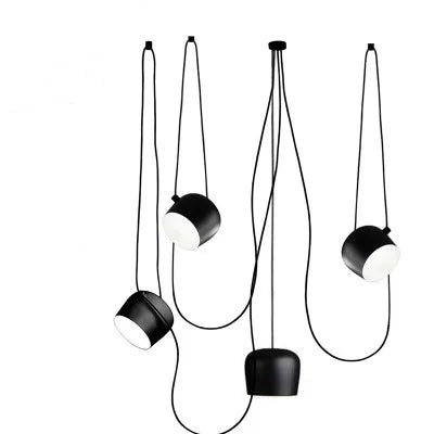 Industrial Spider Pendant Lamp for Living Room, Bedroom, Kitchen - Nordic Style