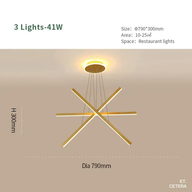 Luminous Ceiling Plate Chandelier: Modern Aluminum LED Light for Living Room Dining Table