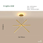 Luminous Ceiling Plate Chandelier: Modern Aluminum LED Light for Living Room Dining Table