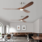 Retro Large Ceiling Fan With Lights And Control.