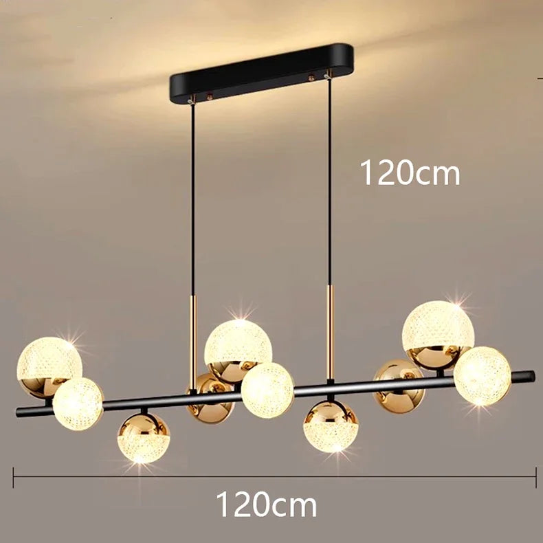 Modern Chandelier Pendant Light for Dining Room Ceiling, Indoor Lighting Fixture
