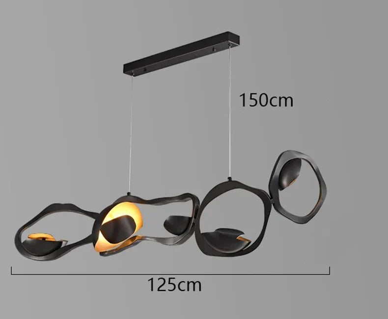 LED Pendant Chandeliers Modern Home Decor Hanging Light Indoor Lighting