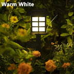 Solar LED Pathway Lights: Outdoor Waterproof Walkway Garden Decor Street Lamp