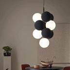 Ball LED Ceiling Chandelier Modern Creative Kitchen Island Bedroom Pendant Lights