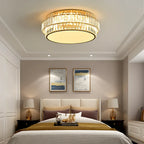 Crystal LED Ceiling Lamp for Living Room Bedroom Study