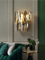 Crystal Chandelier: Elegant Ceiling Hanging Light for Living Room & Dining Table