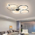 Luxury LED Ceiling Chandelier for Modern Bedroom & Living Room