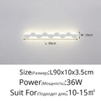 Spherical LED Wall Lamp for Bedroom and Living Room