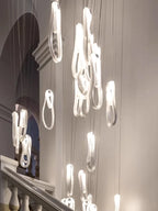 LED Pendant Chandelier for Living & Dining Room Luxury Lighting Fixture