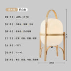 Bamboo LED Desk Lamp: Modern, Simple, and Stylish Table Light for Home Decor