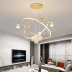 Modern LED Chandeliers for Living and Dining Room Lighting