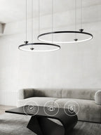 Italian Style Annular Pendant Lamp for Living Room, Dining Room, Bedroom