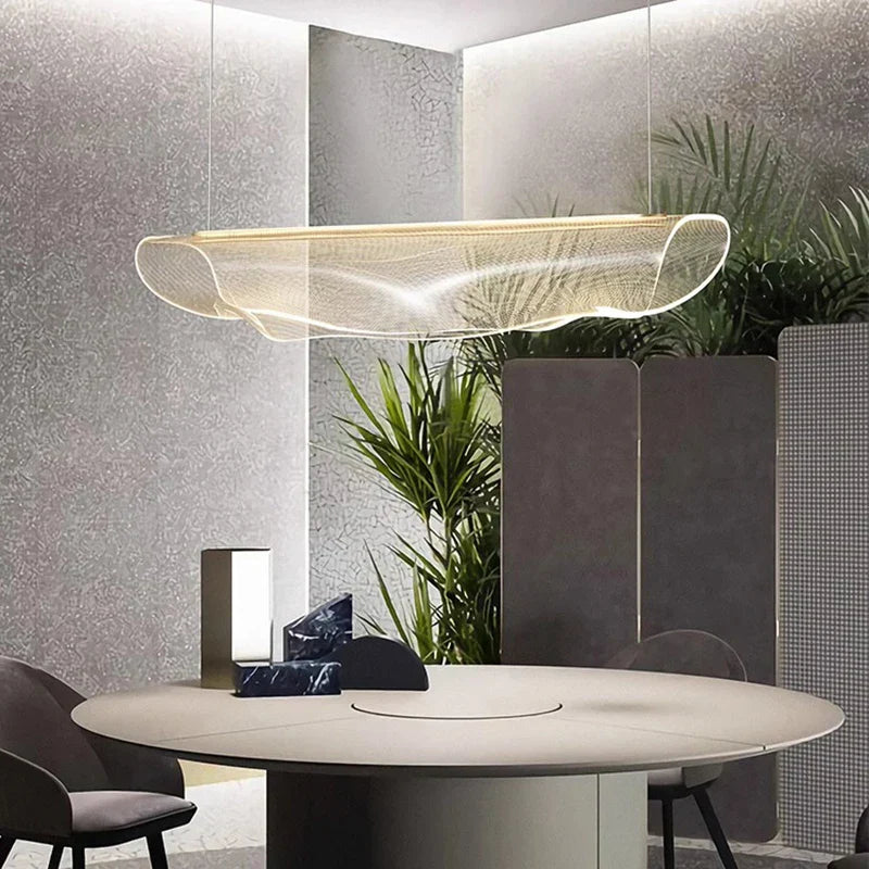 LED Pendant Light Chandeliers for Modern Indoor Living & Dining Room Lighting