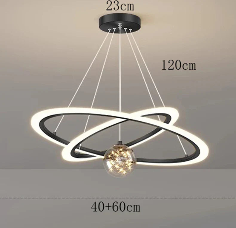 Modern Pendant Lights Indoor Lighting Chandelier Ceiling Lamp
