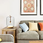 Brokis Knot Glass Table Lamps | Nordic LED Desk Light | Modern Home Decor Fixtures