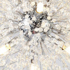 Dandelion Chandelier LED Pendant Lamp for Dining Room, Bedroom, Shops