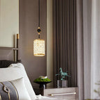 Rotating Chinese Style Stair Chandelier: High-End Villa Duplex Lamps