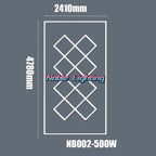 Honeycomb LED Ceiling Light for Car Showroom and Workshop