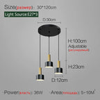 Minimalist Nordic Chandelier for Dining Room & Living Room Tables