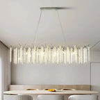 Gold Crystal Branch Chandelier | Modern Luxury Round Ceiling Light