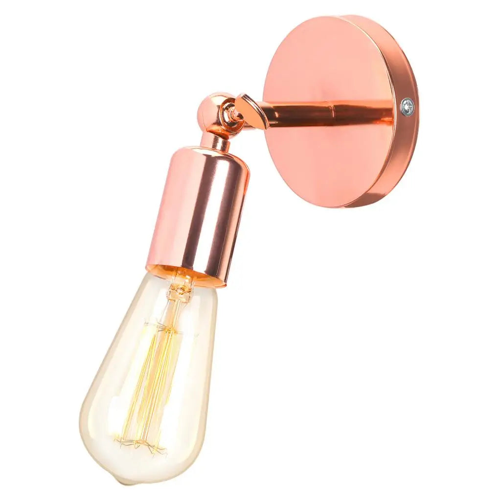 Modern LED E27 Wall Light Flexible Sconce Vintage Wall Lights Fixture for Bedroom