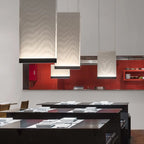 Modern Minimalism Dining Room Fabric Pendant Light