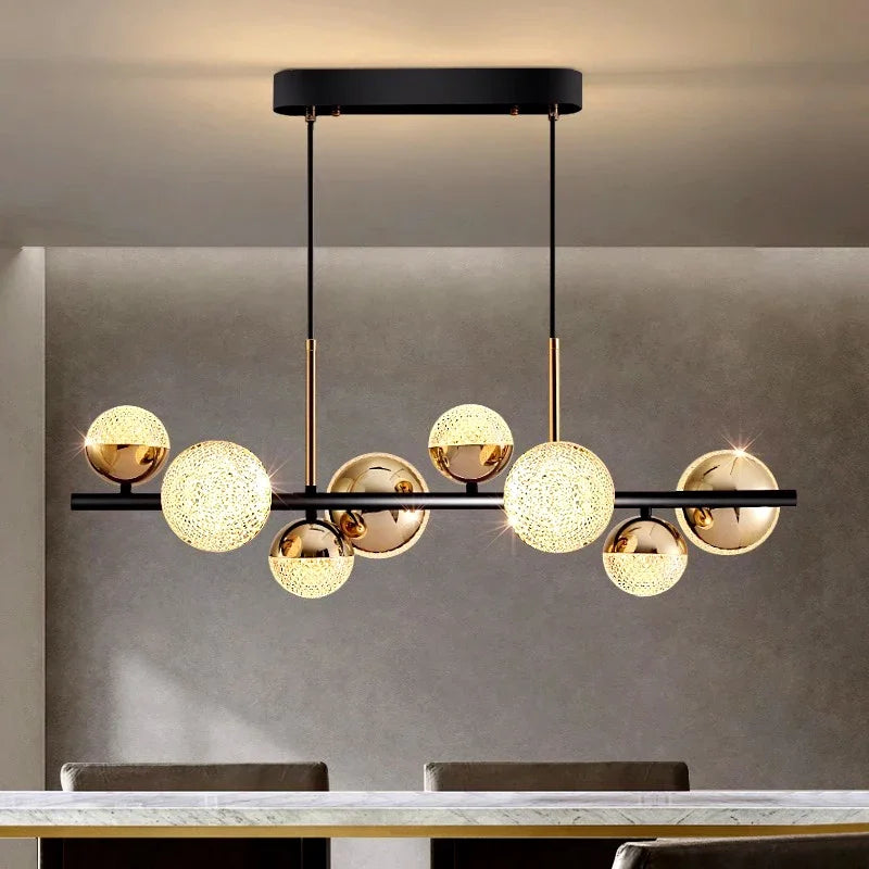 Modern Chandelier Pendant Light for Dining Room Ceiling, Indoor Lighting Fixture