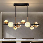 Modern Chandelier Pendant Light for Dining Room Ceiling, Indoor Lighting Fixture