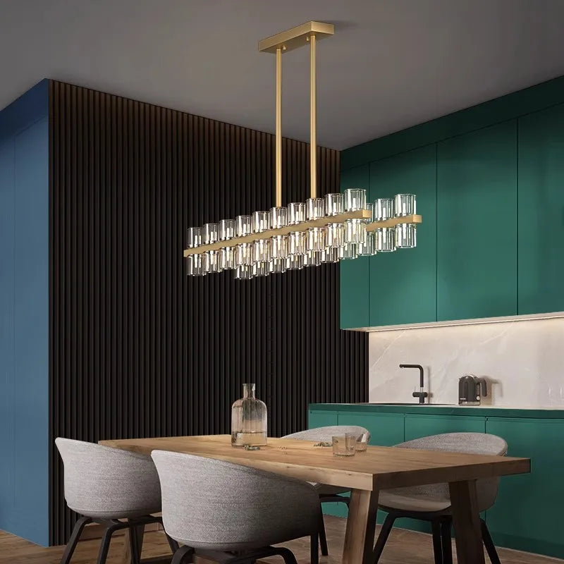 Modern LED Pendant Chandeliers for Living Room, Dining Room, Indoor Lighting