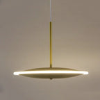 Saucer Design Chandelier Ceiling Lamp for Modern Living Room and Bedroom