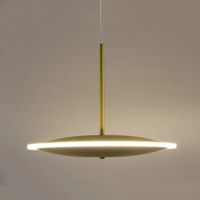 Saucer Design Chandelier Ceiling Lamp for Modern Living Room and Bedroom