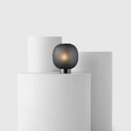 Black Glass Ball Nordic Design LED Table Light for Bedroom and Living Room