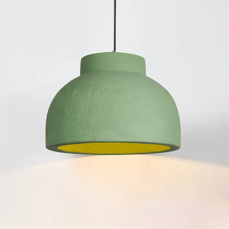 Minimalist Wabi-sabi Nordic LED Pendant Light for Dining Room and Bar