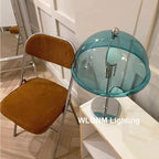 Bauhaus Mushroom Table Lamp, Modern Acrylic LED Night Light