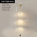 Modern Metal Floor Lamp with Marble Decor for Living Room