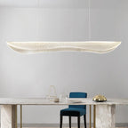 Modern Arc Acrylic LED Pendant Light Chandelier for Living Dining Room