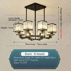Crystal Chandelier: Modern, Luxe, & Chic for Living Room, Bedroom, Restaurant & Villa