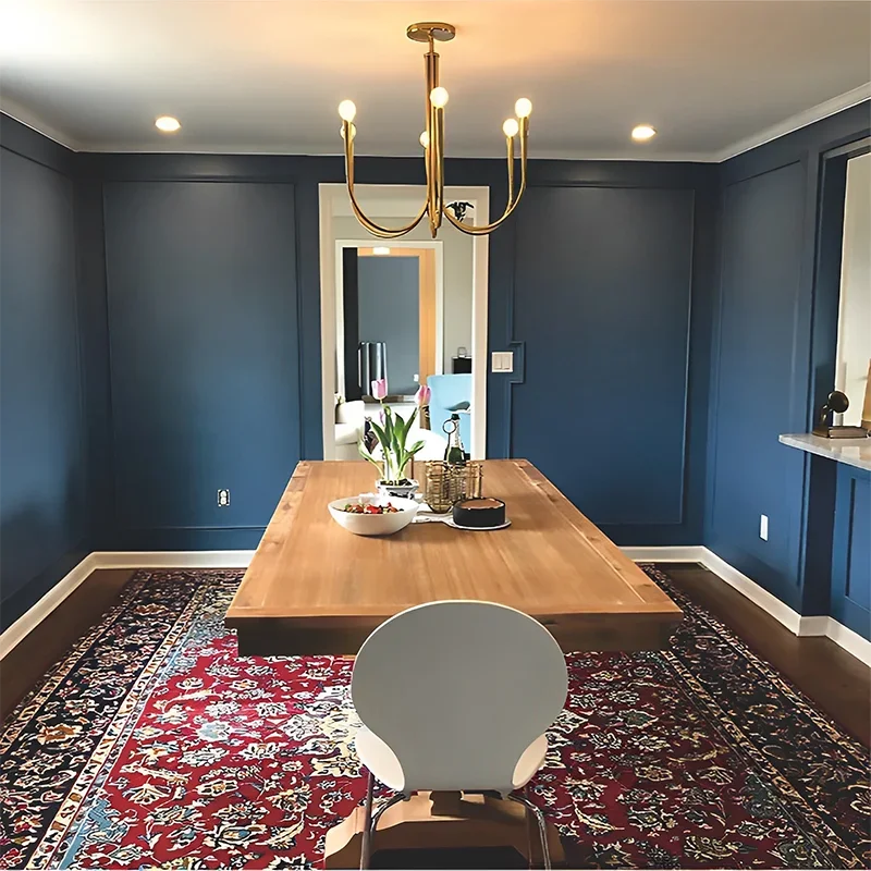 Nordic LED Glod Chandelier Retro Hanging Pendant Lamp for Living Room Decor