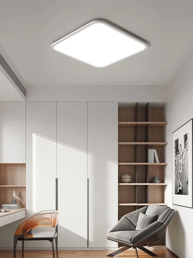 Modern Ultra Thin LED Ceiling Light for Home Décor & Lighting Fixtures
