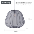 Silk Lantern Pendant Lamp for Living Room, Bedroom, and Restaurant