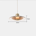 Glass Wall Lamp: Nordic Minimalist LED for Dining, Living, Bedroom