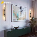 Afralia LED Long Liner Wall Light Fixture for Living Room Dining Room Staircase Sconces