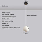 Adjustable Angle LED Pendant Light: Modern Stretchable Chandelier for Home Decor