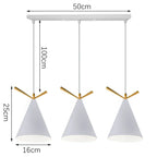 Sleek LED Pendant Lamps - Modern Loft Chandeliers for Home Decor and Lighting Fixtures