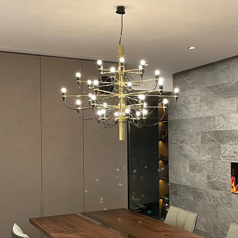 Modern LED Ceiling Chandelier for Luxury Home Decor
