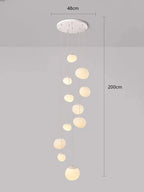 Nordic Dining Room Pendant Ceiling Chandelier for Indoor Lighting