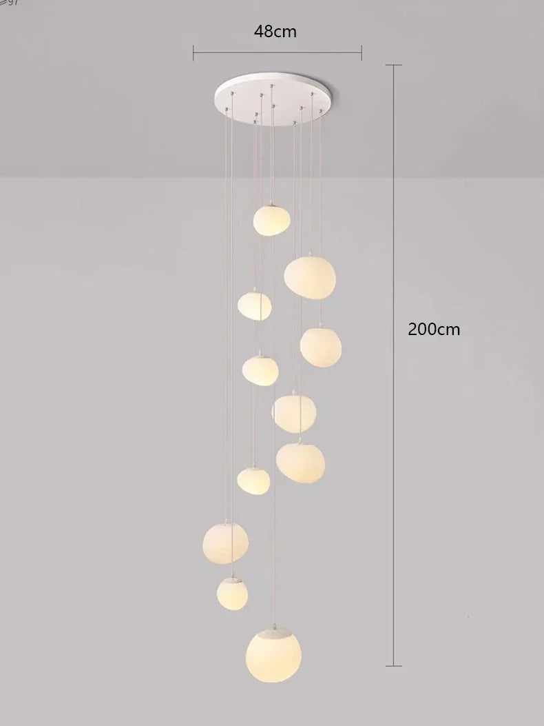 Nordic Dining Room Pendant Ceiling Chandelier for Indoor Lighting