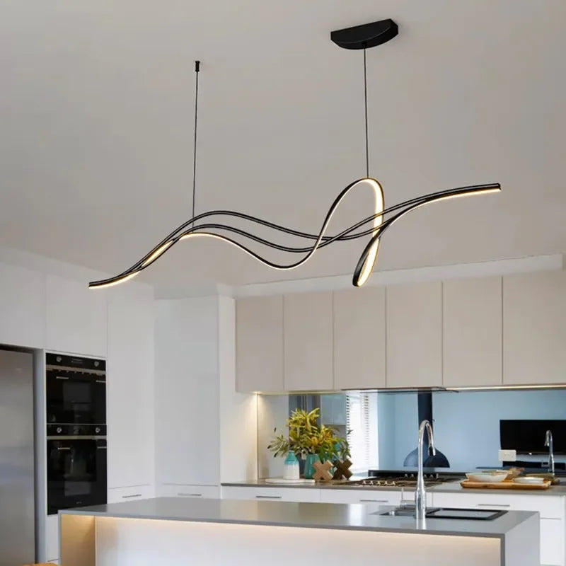 Modern LED Pendant Lights for Living Dining Room Chandelier Lighting